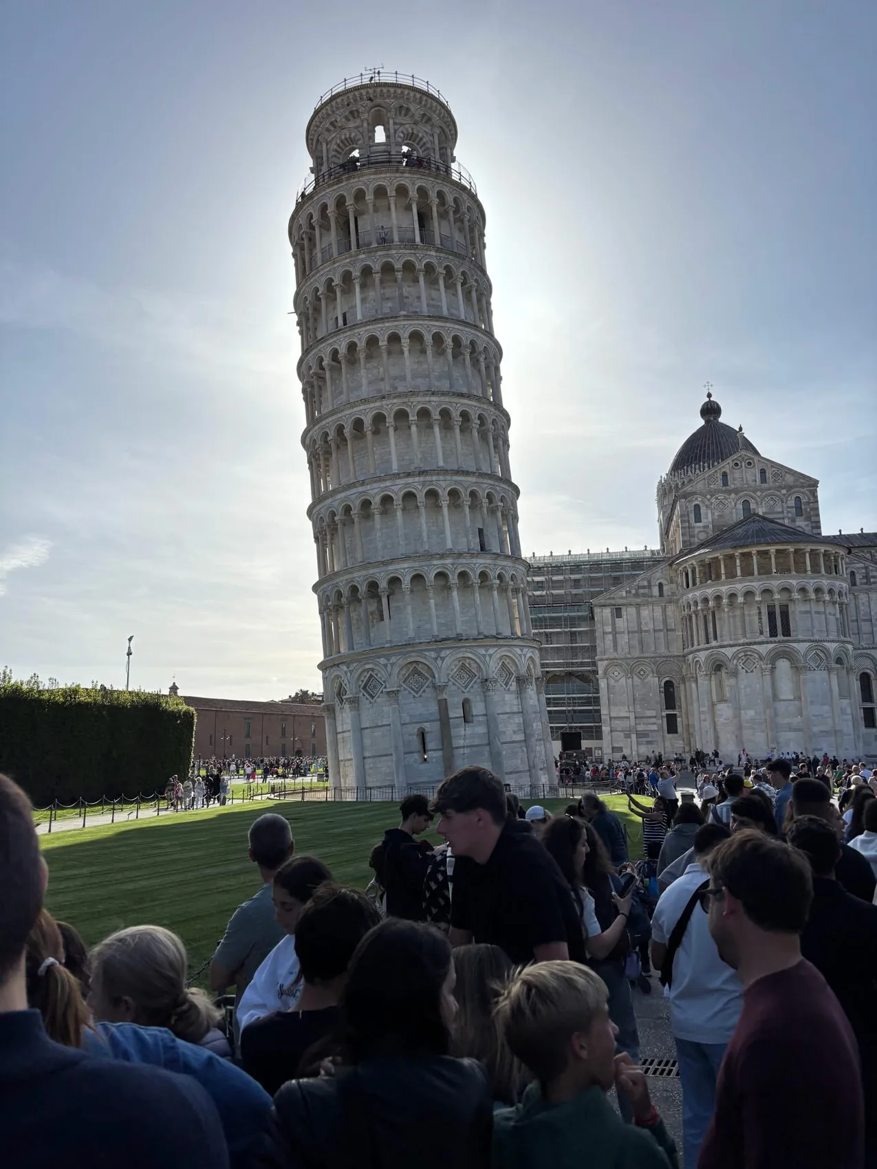 Torre inclinada de Pisa, Italia