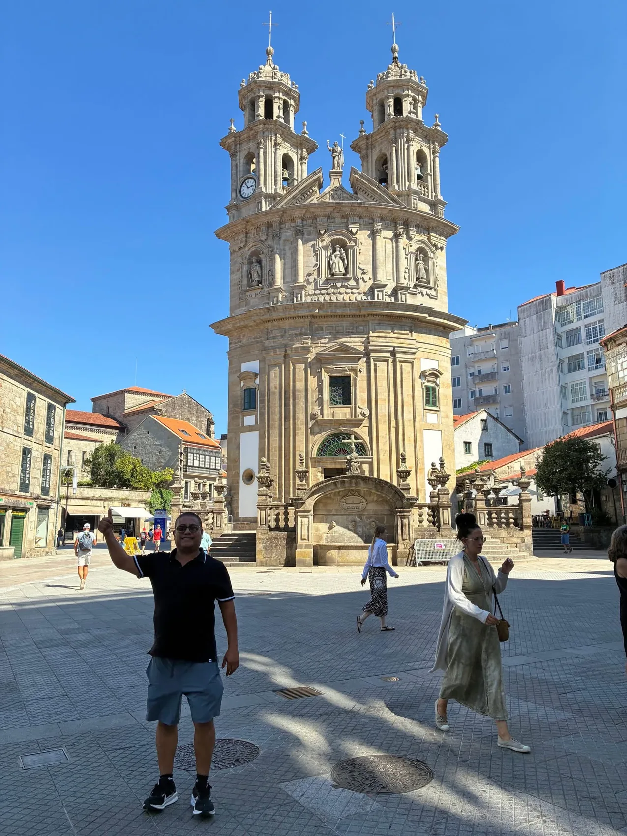 Arquitectura histórica en Pontevedra, España